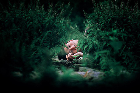 Ấn tượng bộ ảnh chân dung siêu thực của nhiếp ảnh 9X ảnh 15