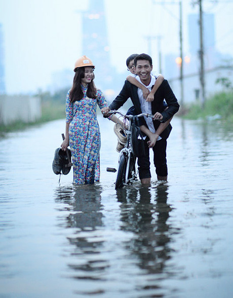 Trào lưu giới trẻ đọ ảnh cưới 'độc nhất vô nhị' ảnh 3