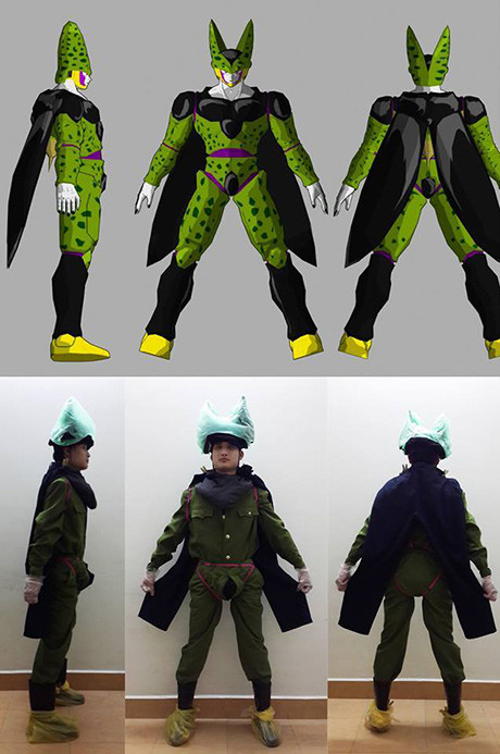 SV Kiến trúc gây chú ý với ảnh kỷ yếu cosplay hài hước ảnh 4