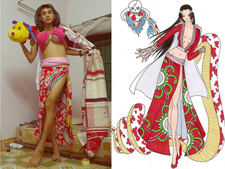 SV Kiến trúc gây chú ý với ảnh kỷ yếu cosplay hài hước ảnh 6