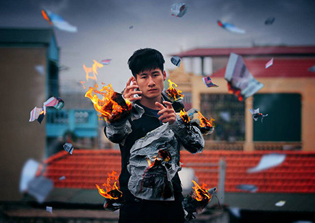 Ấn tượng bộ ảnh chân dung siêu thực của nhiếp ảnh 9X ảnh 7