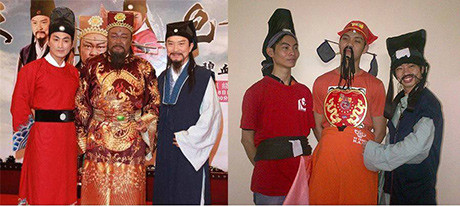 SV Kiến trúc gây chú ý với ảnh kỷ yếu cosplay hài hước ảnh 7