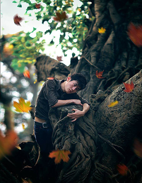 Ấn tượng bộ ảnh chân dung siêu thực của nhiếp ảnh 9X ảnh 8