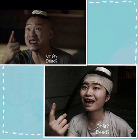 SV Kiến trúc gây chú ý với ảnh kỷ yếu cosplay hài hước ảnh 10