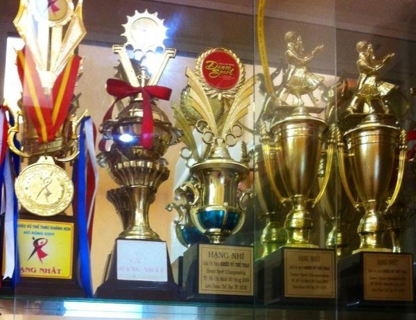 9X tài năng về dancesport: Không muốn nổi nhờ ảnh nóng ảnh 3