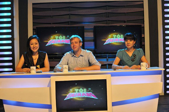 Những vẻ đẹp Tây nơi giảng đường Việt ảnh 6