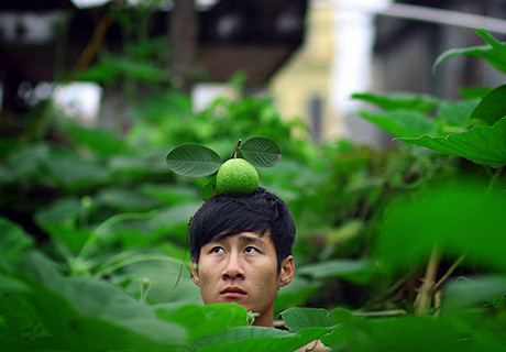 Ấn tượng bộ ảnh chân dung siêu thực của nhiếp ảnh 9X ảnh 2