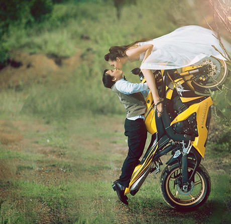 Trào lưu giới trẻ đọ ảnh cưới 'độc nhất vô nhị' ảnh 2