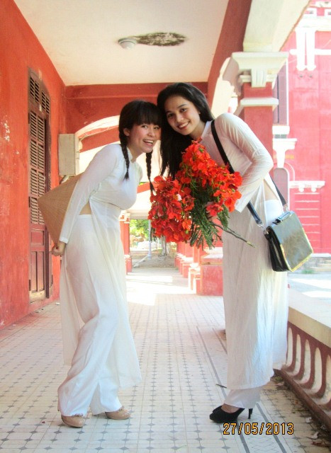 Gặp nữ sinh 9X làm đại diện hình ảnh Festival Huế 2014 ảnh 2