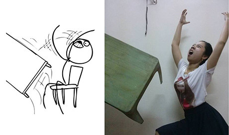 SV Kiến trúc gây chú ý với ảnh kỷ yếu cosplay hài hước ảnh 13