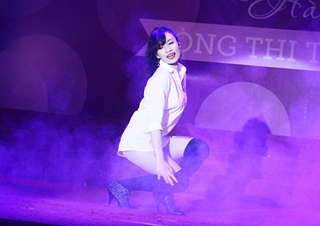 Nữ sinh THPT Hà thành đua tài nghệ thuật ảnh 4