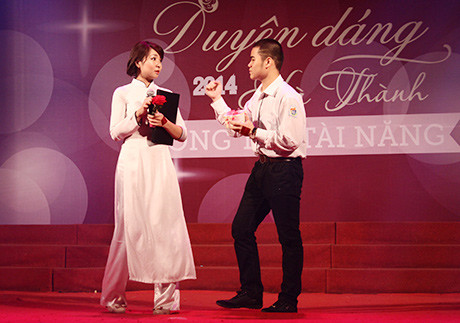 Nữ sinh THPT Hà thành đua tài nghệ thuật ảnh 5