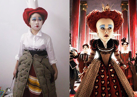 SV Kiến trúc gây chú ý với ảnh kỷ yếu cosplay hài hước ảnh 12