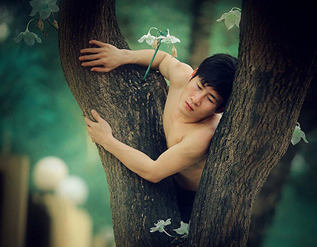 Ấn tượng bộ ảnh chân dung siêu thực của nhiếp ảnh 9X ảnh 9