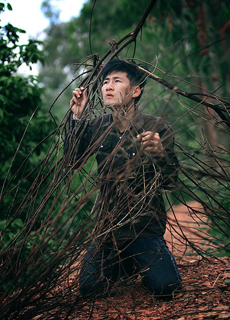 Ấn tượng bộ ảnh chân dung siêu thực của nhiếp ảnh 9X ảnh 4