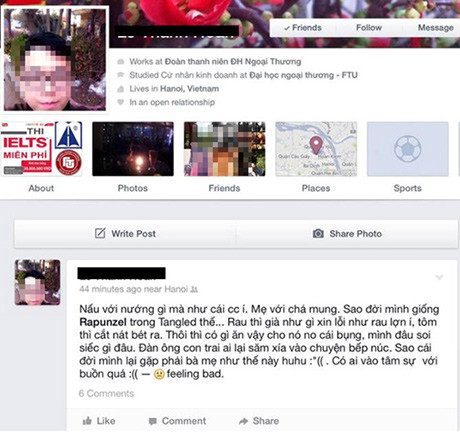 Nạn hack Facebook lan tràn, nữ sinh điêu đứng vì ảnh 'nóng' ảnh 3 Nạn hack Facebook lan tràn, nữ sinh điêu đứng vì ảnh 'nóng' ảnh 3