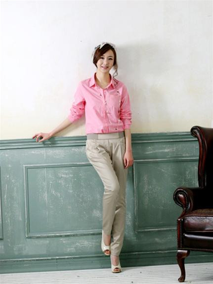 Đơn giản mà khoẻ khoắn với sơ mi ảnh 3 Đơn giản mà khoẻ khoắn với sơ mi ảnh 3