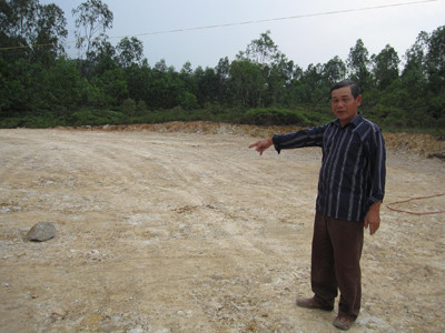 Đồi Công - Vực Trống hôm nay