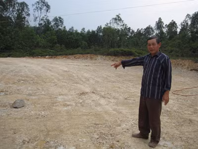 Đồi Công - Vực Trống hôm nay