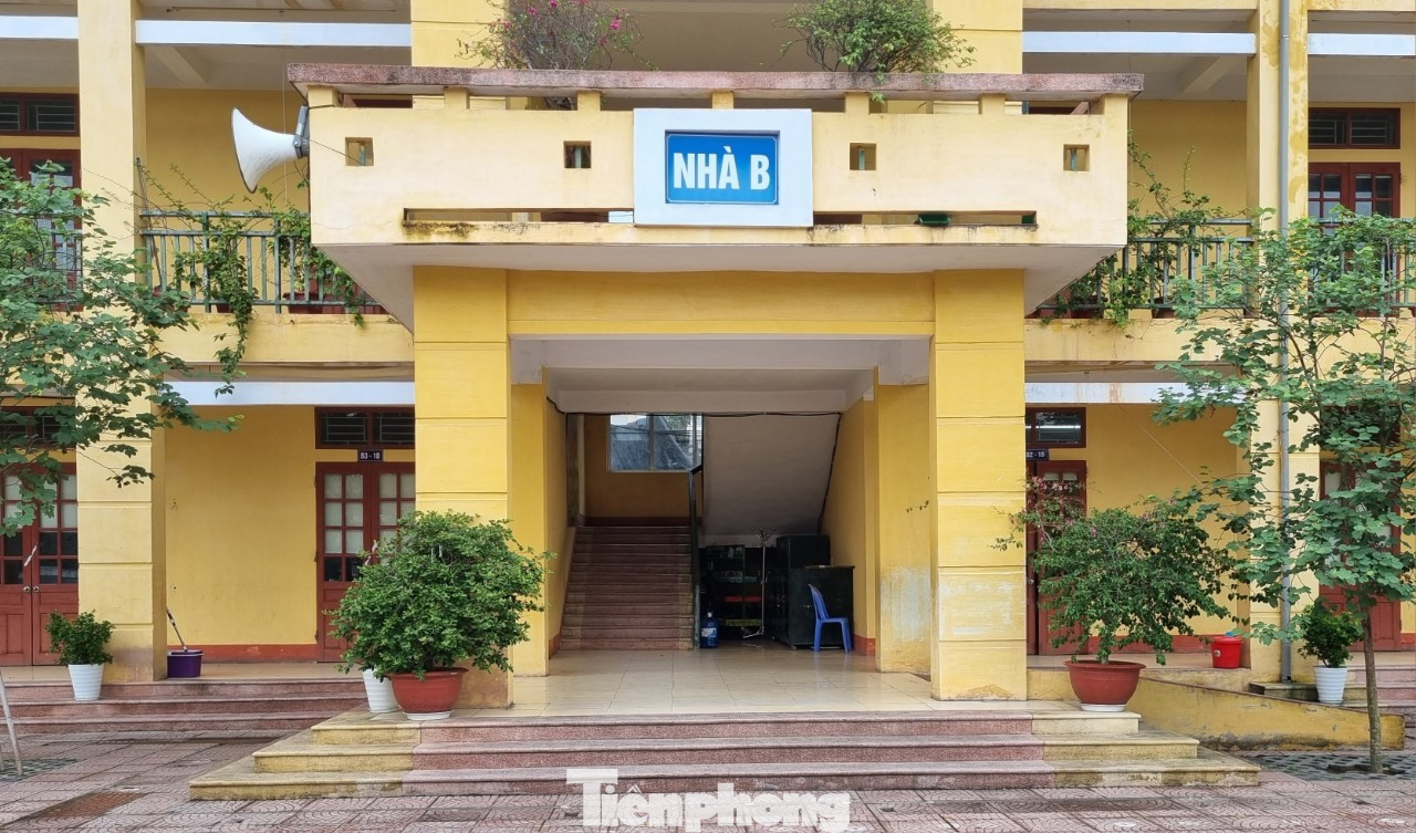 Khu vực cháu T gặp nạn