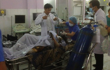 Nghi án người đàn ông tự thiêu gần đại lộ Phạm Văn Đồng ảnh 1