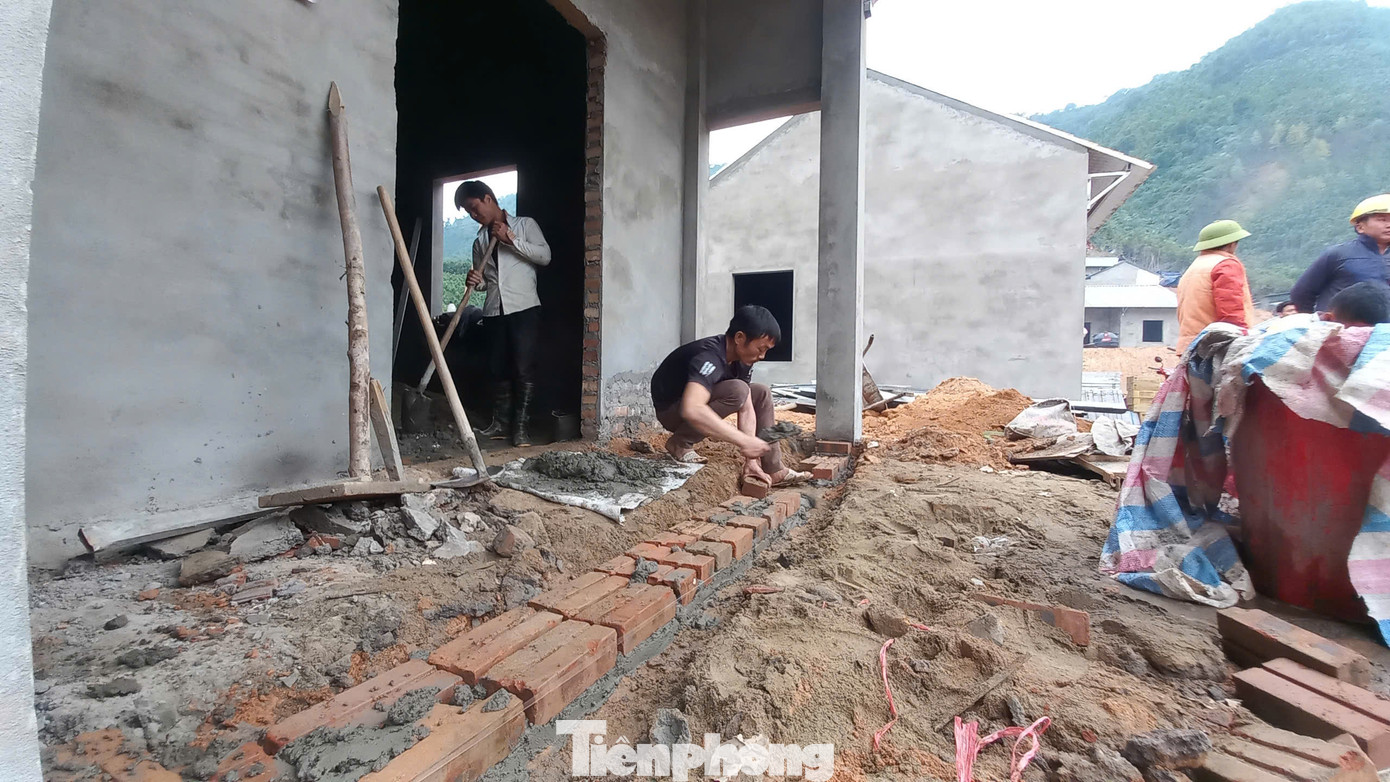 Những ngày này, các nhà thầu huy động hơn 100 công nhân và loạt máy móc để thi công đồng loạt nhiều hạng mục.