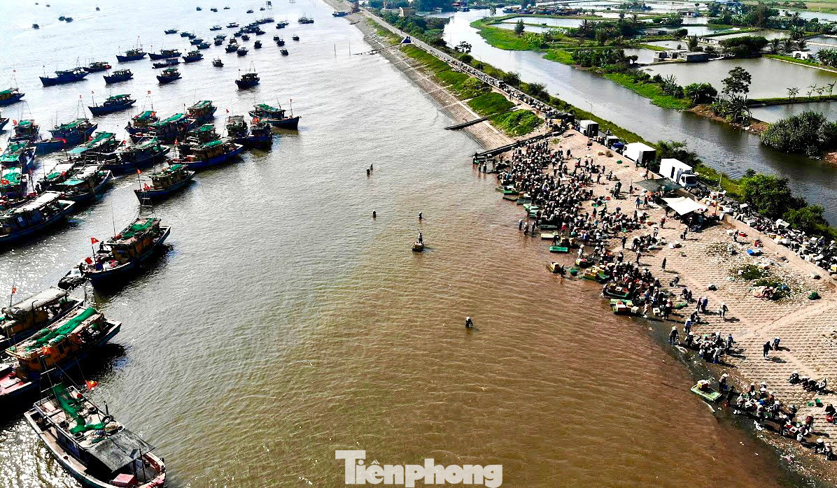 Giao Hải là một trong 5 xã thuộc vùng đệm Vườn quốc gia Xuân Thủy (Giao Thủy), có 1,8 km bờ biển và vùng bãi triều rộng gần 600 ha, trong đó có hơn 200 ha bãi bồi. Với lợi thế đó, khai thác hải sản là thế mạnh của xã Giao Hải nói riêng và các xã ven biển thuộc huyện Giao Thủy nói chung.