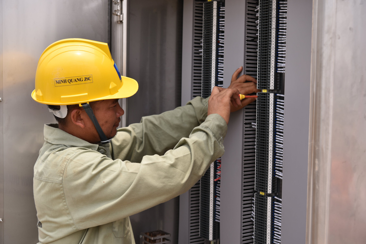 Với sự quyết tâm cao độ, hạng mục được hoàn thành vào ngày 18/6, sớm hơn dự kiến khoảng 2 ngày.