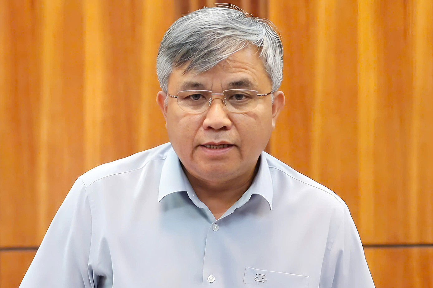 Ông Lò Văn Tiến, Phó Chủ tịch UBND tỉnh Điện Biên. Ảnh: báo Thanh Tra