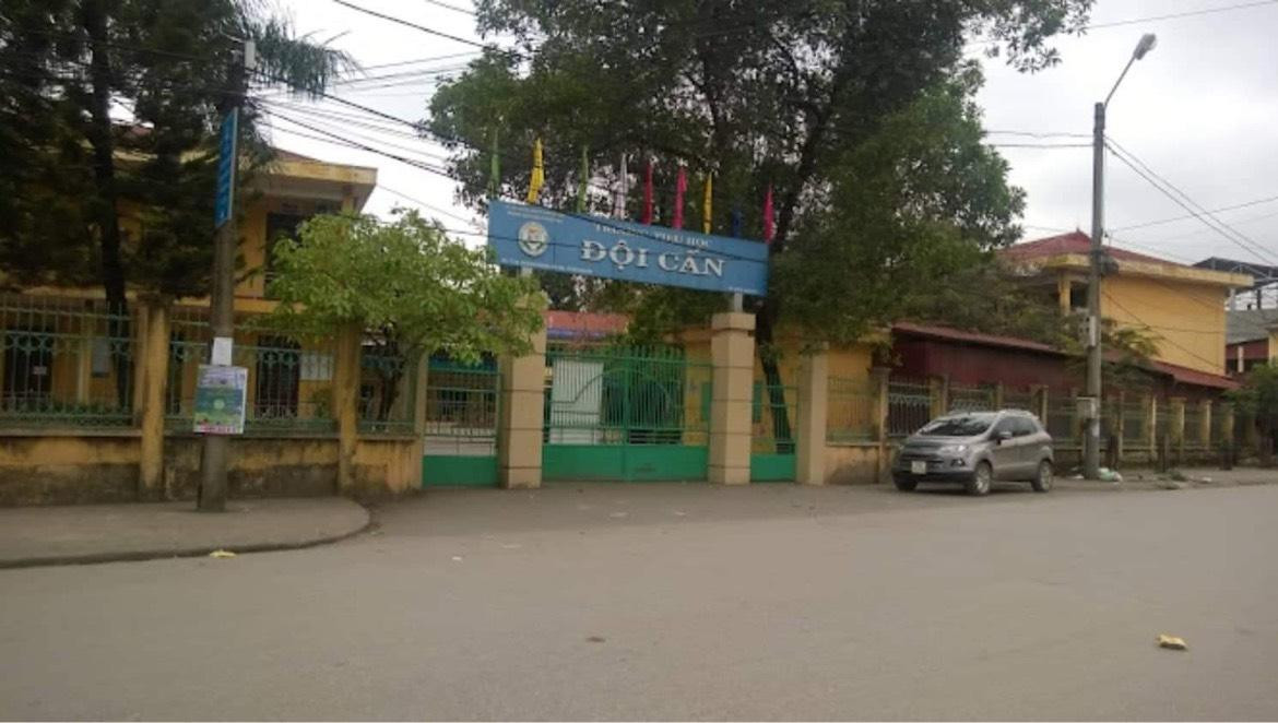 Trường tiểu học Đội Cấn 1, Thái Nguyên.
