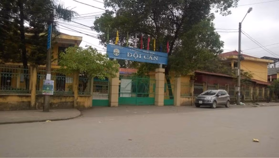 Trường tiểu học Đội Cấn 1, Thái Nguyên. Trường tiểu học Đội Cấn 1, Thái Nguyên.