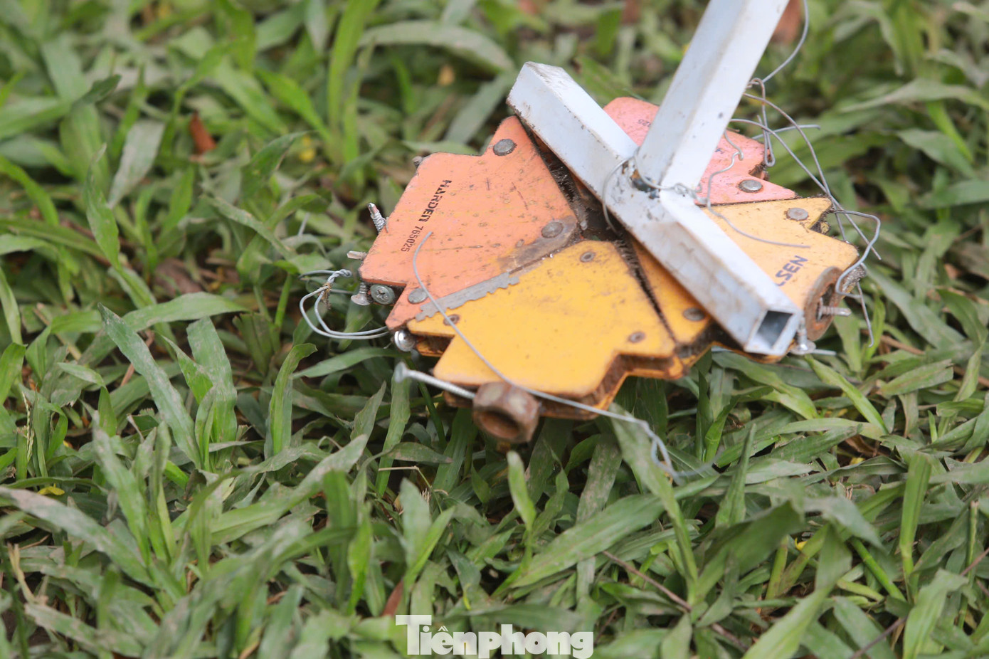 Trong đó, có nhiều đinh vít, dây thép...