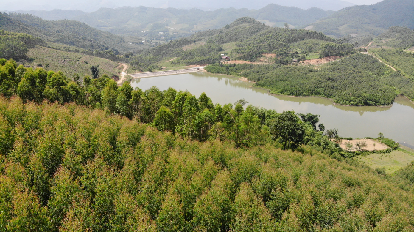 &quot;Hiện có hơn 70 hộ dân có đất rừng nằm phía sau đoạn đường bị ngập, đều chịu ảnh hưởng. Như gia đình tôi có 1,8ha bạch đàn bên trong. Cứ khoảng 3 năm là bắt đầu khai thác, tôi cần bán cây để có vốn tiếp tục gieo trồng vụ mới. Vì không có đường vận chuyển, tôi buộc phải bán rẻ cho người mua bên xã Quang Yên (nay là xã Yên Lãng), Vĩnh Phúc, giáp ranh đằng sau cánh rừng. Bình thường có đường, tôi bán khoảng hơn 100 triệu đồng mỗi hecta, giờ chỉ được 70 triệu đồng. Việc chăm sóc cũng rất khó khăn. Người dân phải đi đường vòng hoặc băng qua lối xa hơn mới vào được rừng. Cũng vì thế, việc phát triển cây trồng dưới tán bị hạn chế, ảnh hưởng không nhỏ đến thu nhập của các hộ trong thôn&quot;, ông Hạnh chia sẻ.
