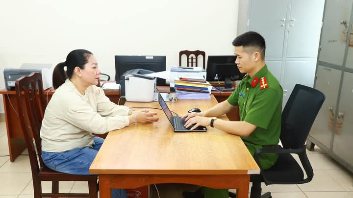 Cơ quan Công an làm việc với bà Nguyễn Thị Ngọc. Cơ quan Công an làm việc với bà Nguyễn Thị Ngọc.