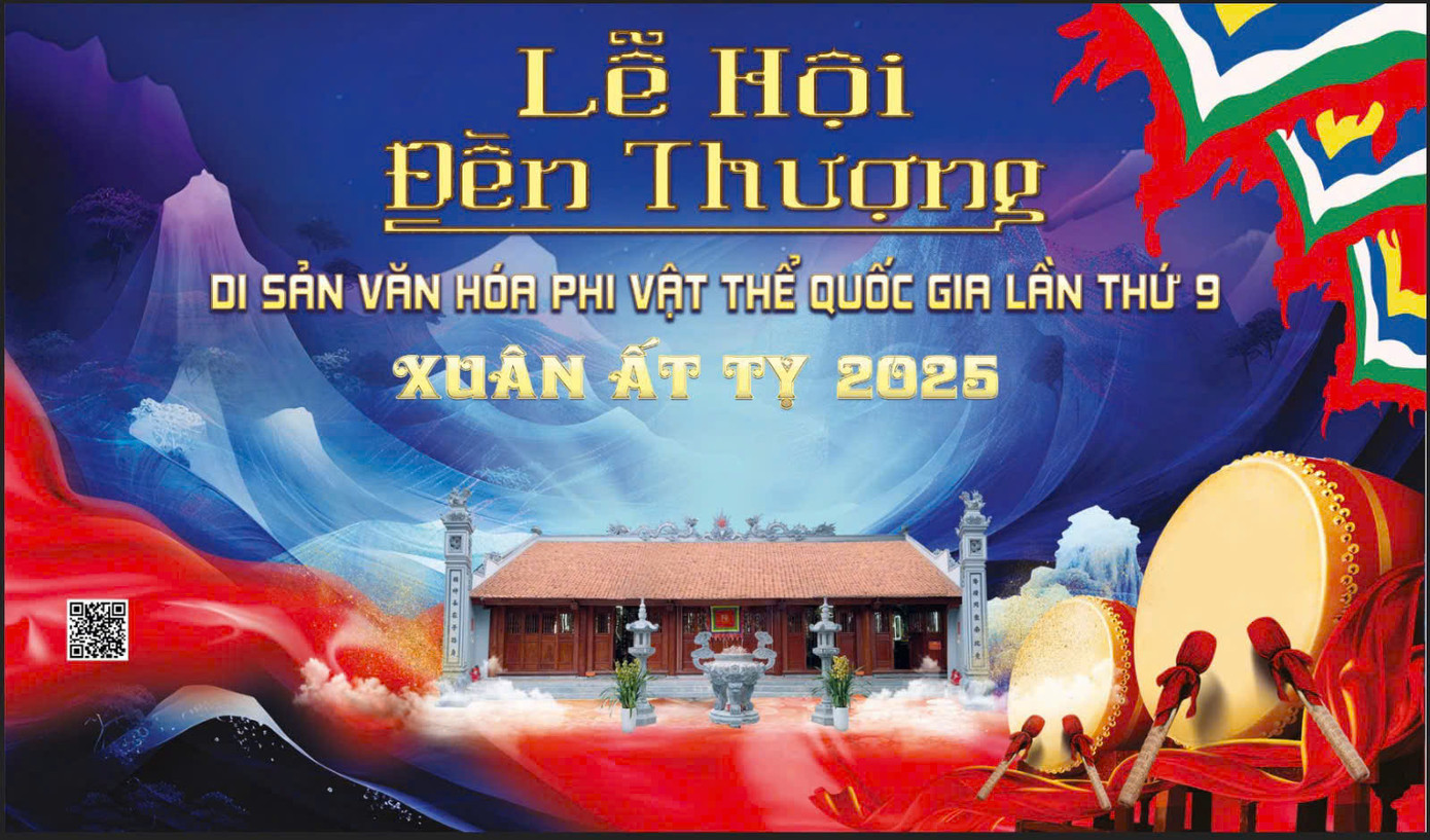 Lễ hội Đền Thượng năm 2025 chính thức bắt đầu.