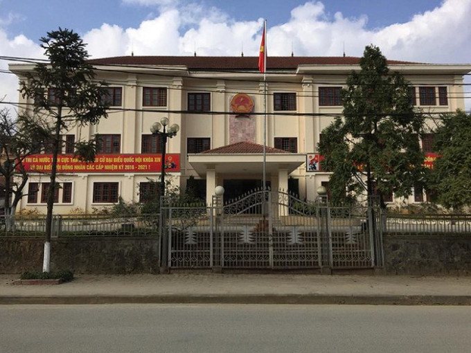Trụ sở UBND thị xã Sa Pa. Ảnh: PV