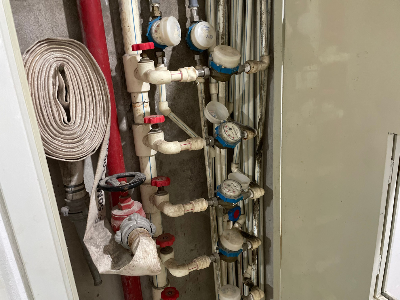 Hệ thống PCCC đã lâu không được kiểm tra. Hệ thống PCCC đã lâu không được kiểm tra.