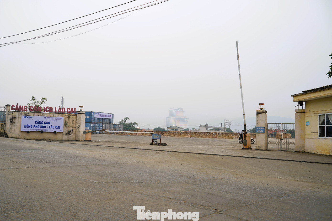 Cảng có diện tích 50.000 m2, với chủ đầu tư là Công ty Cổ phần VIMC Logistics. Với mục tiêu khai thác, kinh doanh dịch vụ và thực hiện thủ tục xuất nhập khẩu hàng hóa tại cảng phù hợp với quy định của Chính phủ.