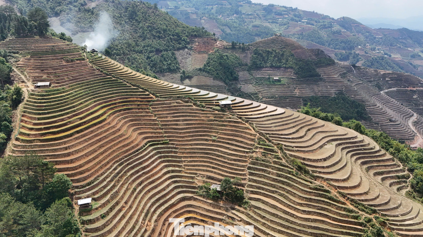 Anh Hờ A Dê - hướng dẫn viên du lịch tại Mù Cang Chải cho biết, từ thời điểm này đến hết mùa nước đổ, ruộng bậc thang thay đổi diện mạo từng ngày. Nước đổ về, phủ đầy từng bậc ruộng, lấp lánh dưới nắng như dát bạc. Khi bà con bắt đầu cấy, ruộng chuyển dần sang màu xanh mát của lúa non. Du khách đến đây không chỉ được chiêm ngưỡng khung cảnh thiên nhiên hùng vĩ, mà còn có cơ hội cùng người dân trải nghiệm cấy lúa, tham gia sinh hoạt văn nghệ, đốt lửa trại giữa bản làng.