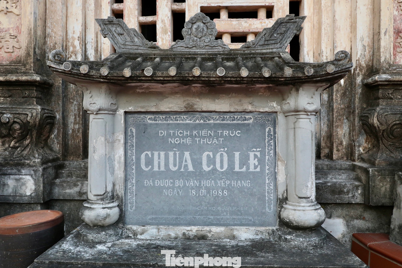 Chùa Cổ Lễ được Bộ Văn hóa xếp hạng Di tích kiến trúc nghệ thuật, Di tích lịch sử văn hóa, Danh lam thắng cảnh quốc gia năm 1988.