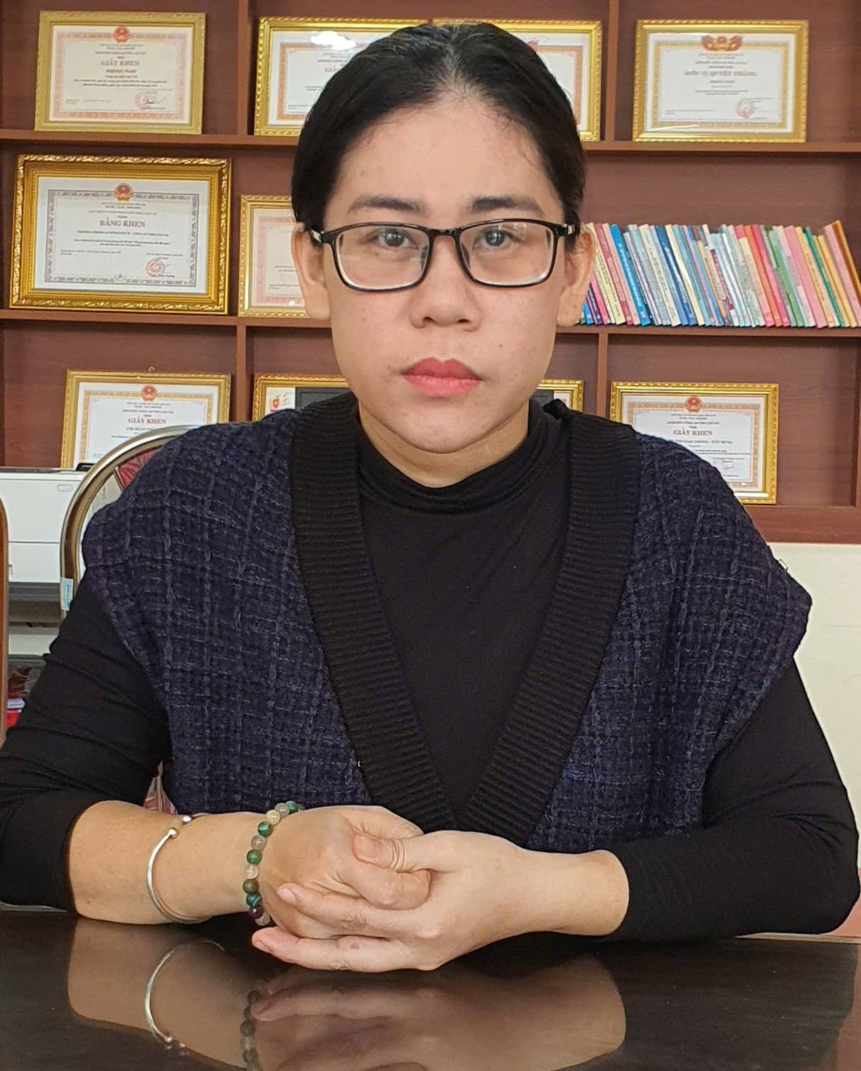 Đối tượng Mai Hương Lý. Ảnh: Công an tỉnh Lào Cai.