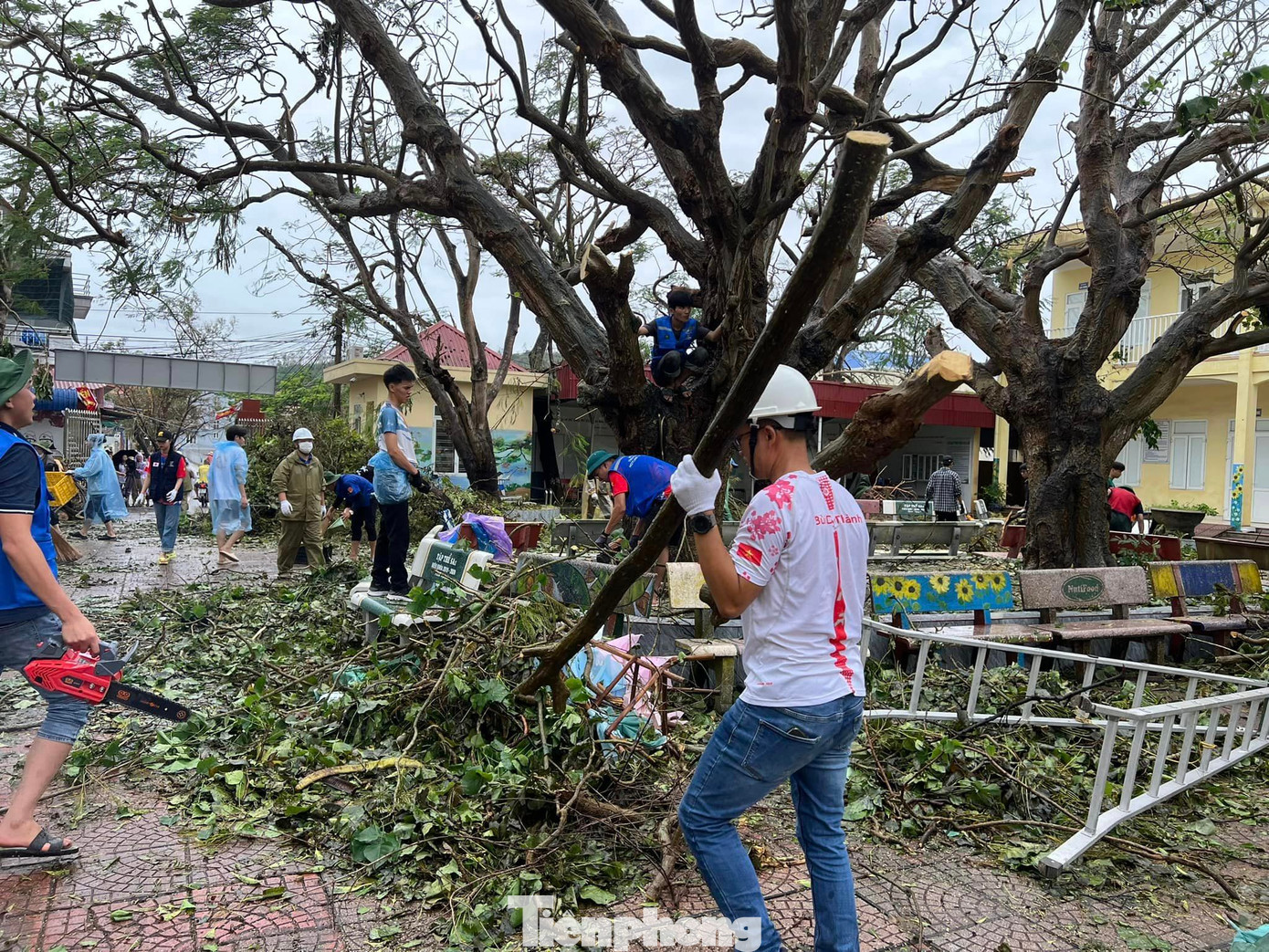 Đoàn phối hợp rất kinh nghiệm với các lực lượng tại địa phương.