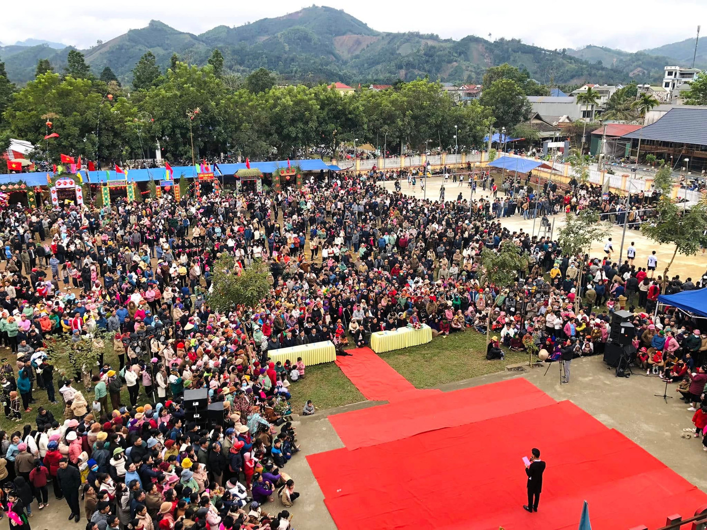 Lễ hội không chỉ mang đến không khí vui tươi đầu năm mà còn thắt chặt tình đoàn kết, khích lệ tinh thần lao động sản xuất, tạo động lực phát triển kinh tế - xã hội.