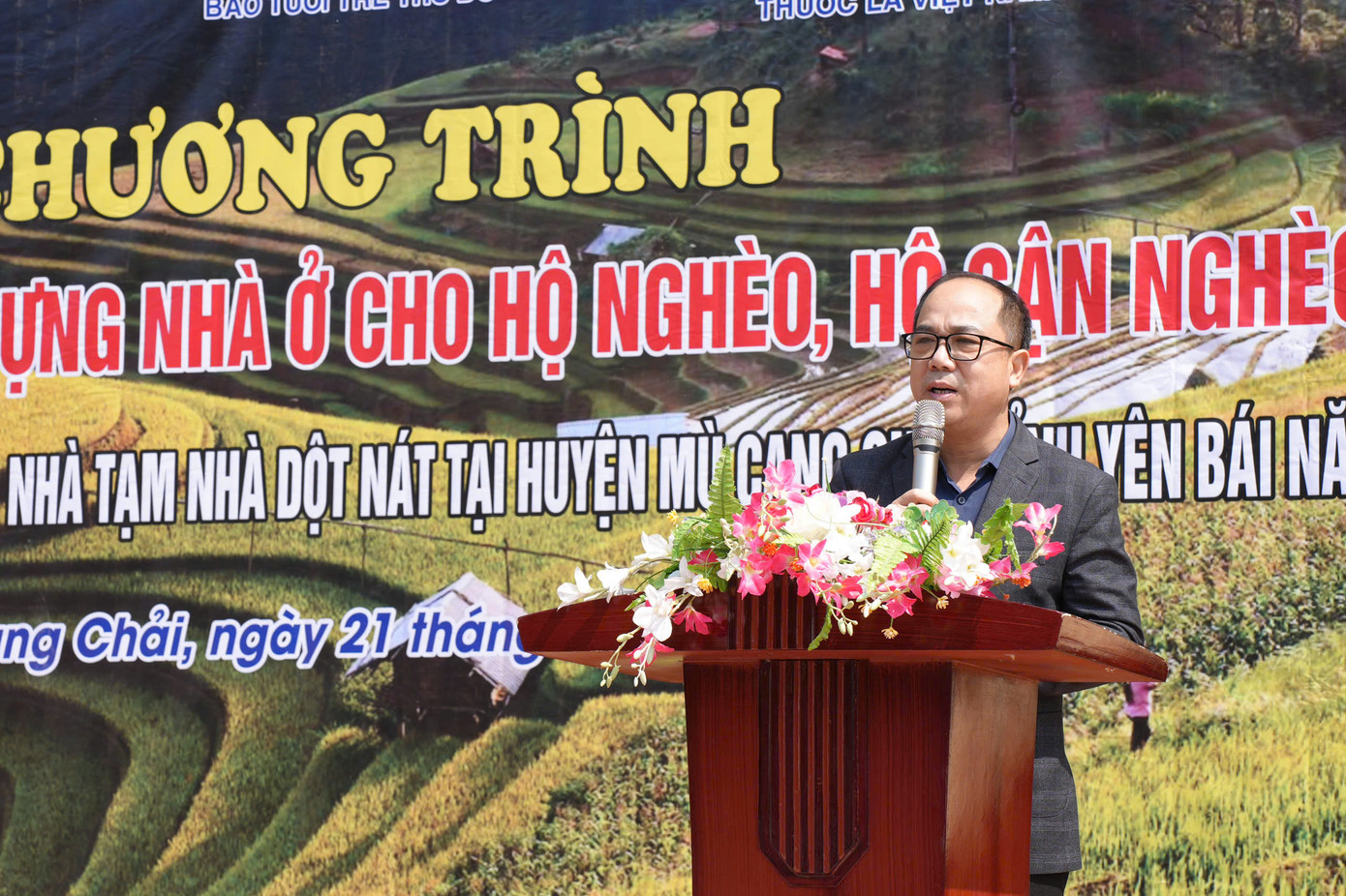 Nhà báo Nguyễn Mạnh Hưng - Tổng Biên tập Báo Tuổi trẻ Thủ đô phát biểu tại chương trình. Nhà báo Nguyễn Mạnh Hưng - Tổng Biên tập Báo Tuổi trẻ Thủ đô phát biểu tại chương trình.