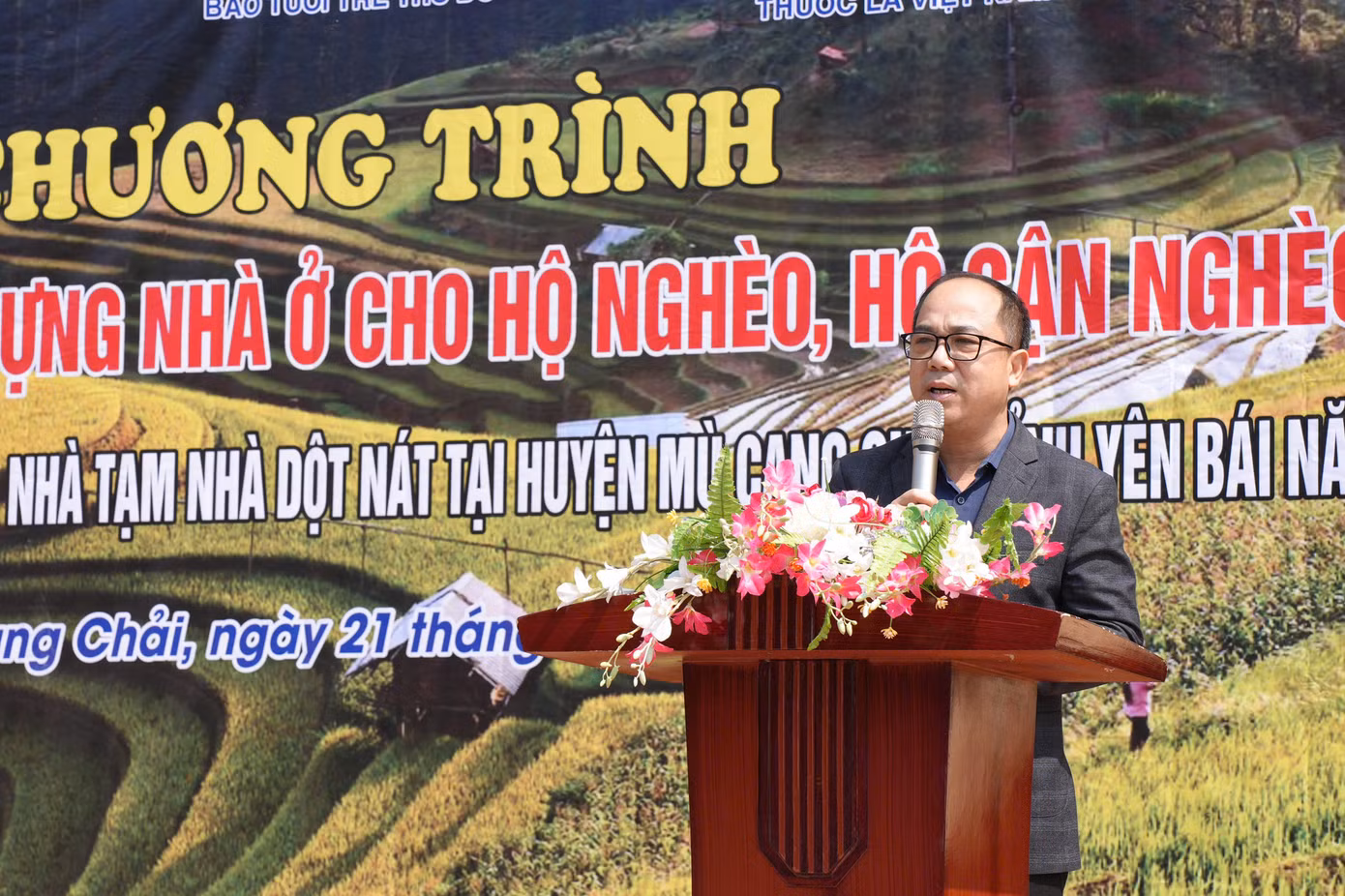 Nhà báo Nguyễn Mạnh Hưng - Tổng Biên tập Báo Tuổi trẻ Thủ đô phát biểu tại chương trình. Nhà báo Nguyễn Mạnh Hưng - Tổng Biên tập Báo Tuổi trẻ Thủ đô phát biểu tại chương trình.