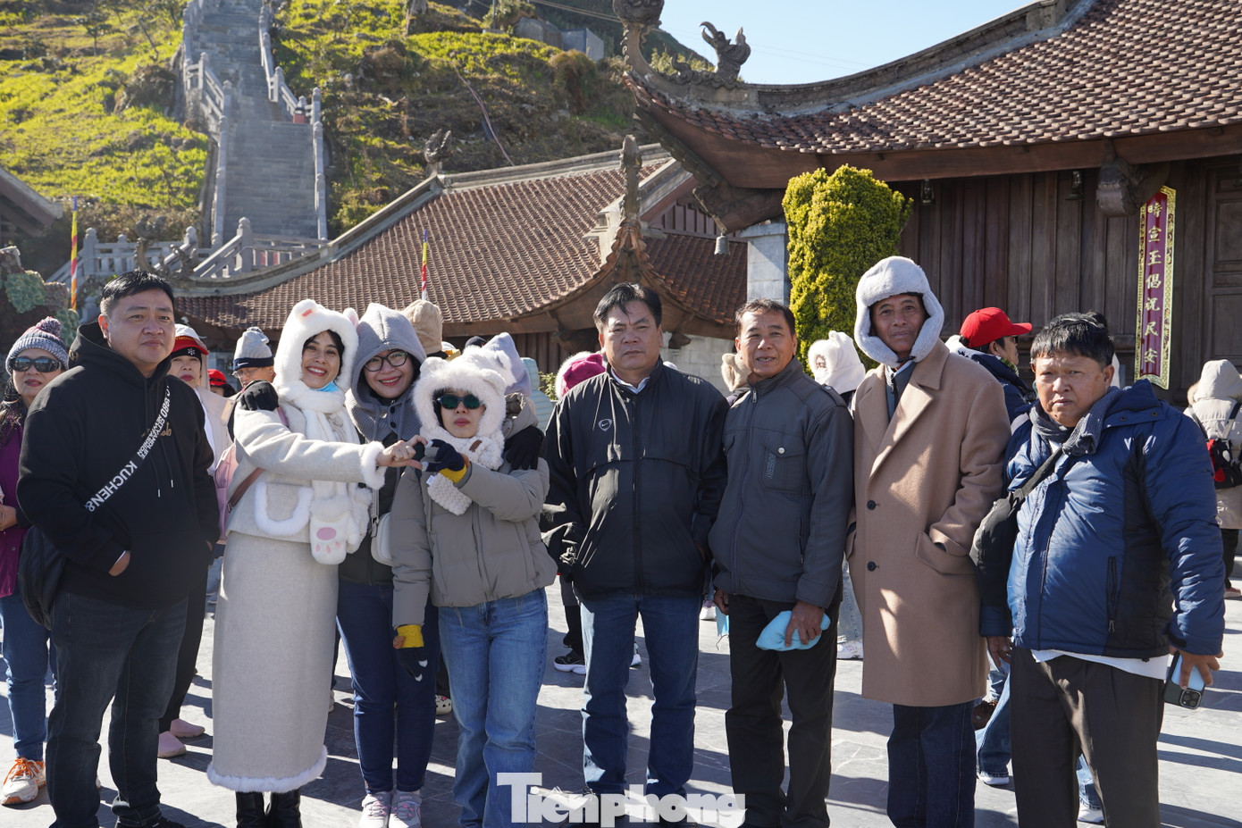 Các du khách quốc tế đến từ Malaysia, Hàn Quốc, Đài Loan - Trung Quốc, Đức, Mỹ...