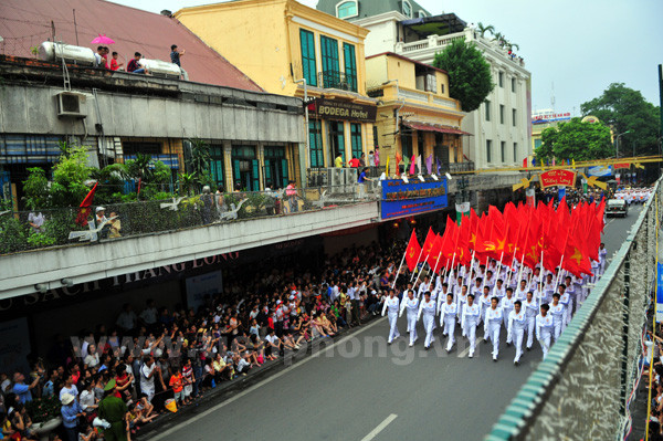 Toàn cảnh lễ diễu binh diễu hành ảnh 10