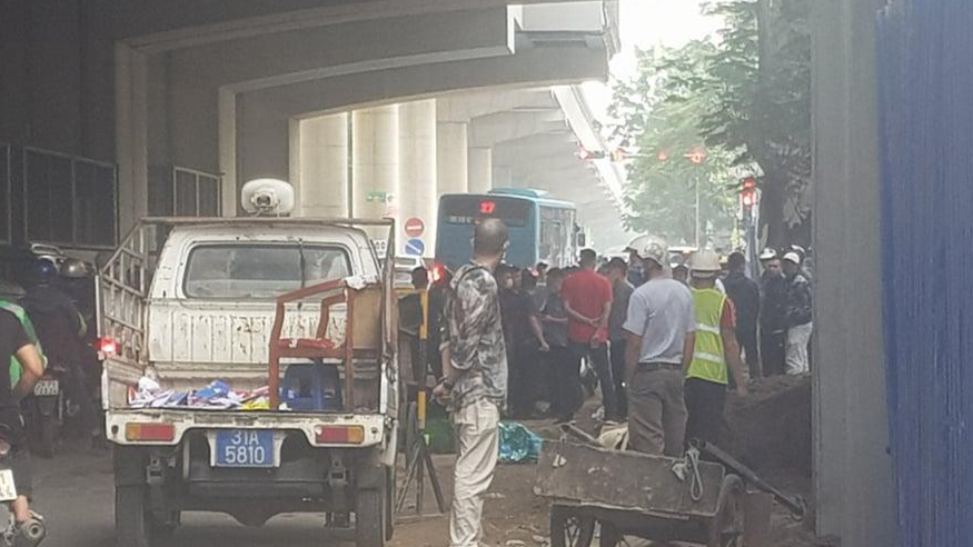 Khu vực xảy ra sự việc thương tâm.