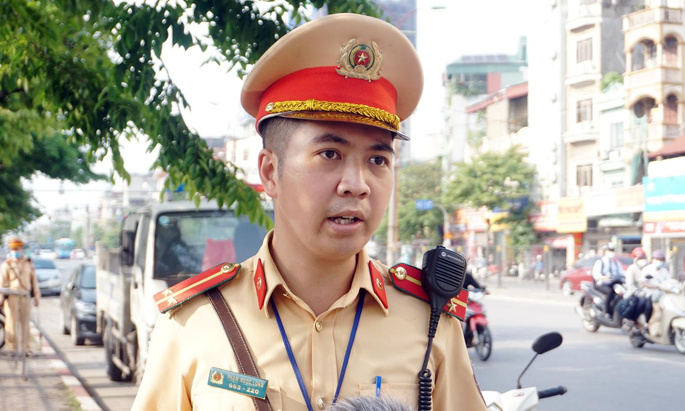 Trung uý Phạm Ngọc Long – Đội CSGT số 14 Trung uý Phạm Ngọc Long – Đội CSGT số 14