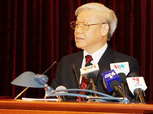 Tổng Bí thư Nguyễn Phú Trọng - Trưởng ban Chỉ đạo Trung ương về phòng chống tham nhũng. Ảnh: Trí Dũng/TTXVN. Tổng Bí thư Nguyễn Phú Trọng Ảnh: Trí Dũng/TTXVN